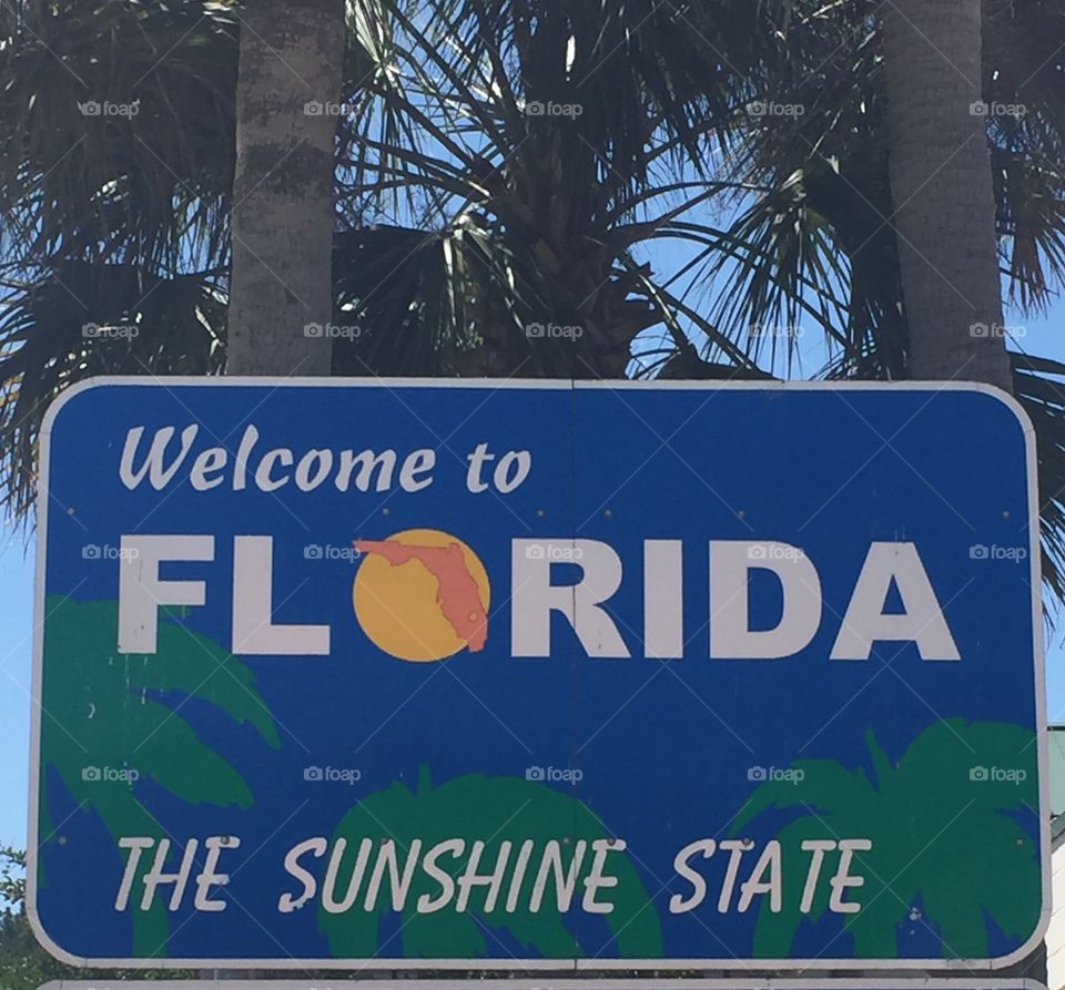 Welcome to Florida 