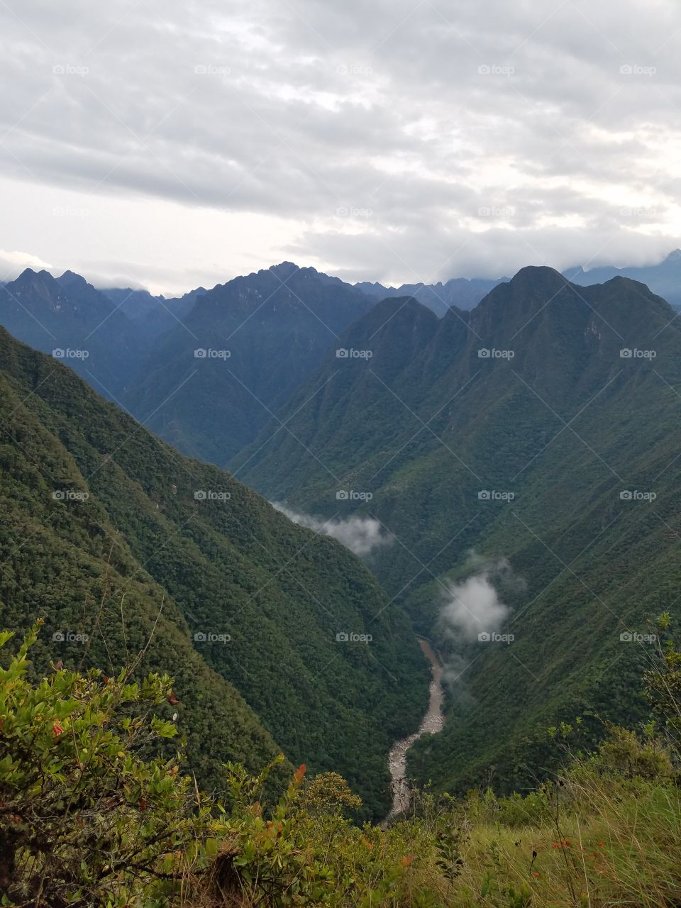 View from the Inca Trail