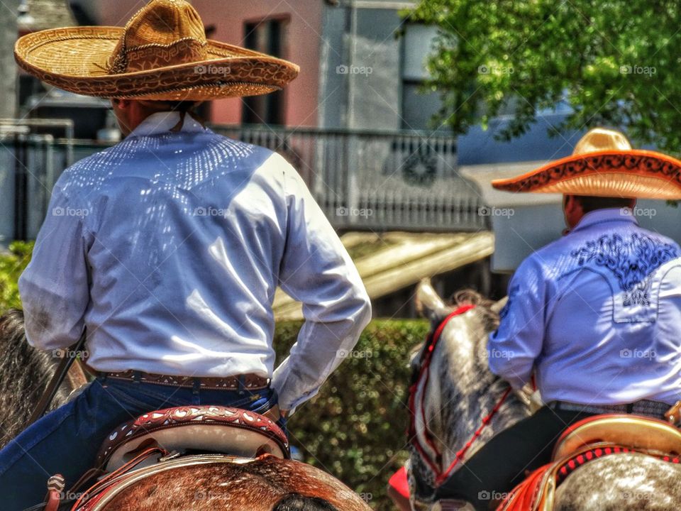 Mexican Cowboys 
