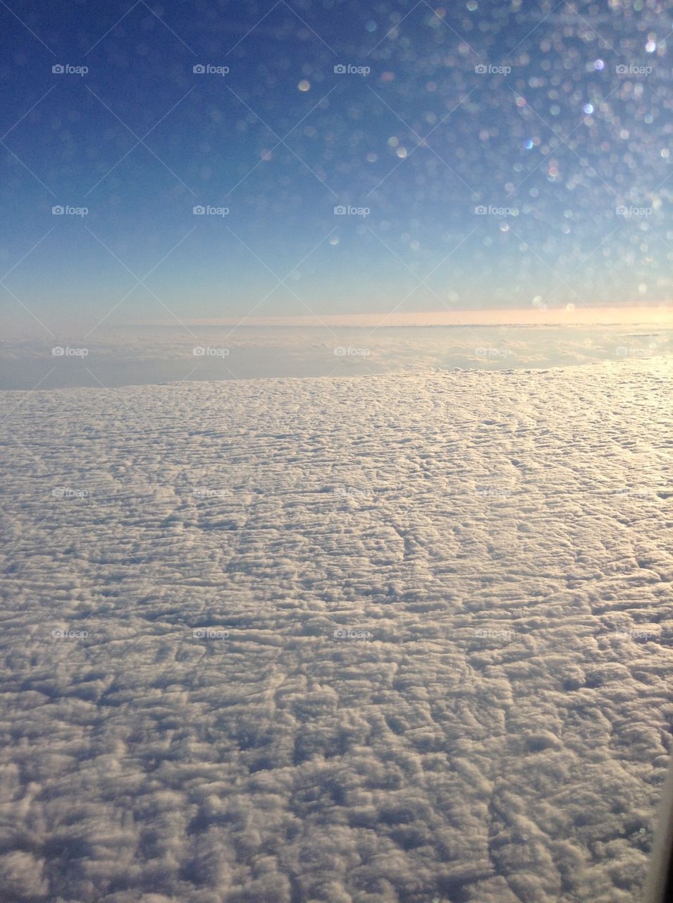 Up above the Clouds 
