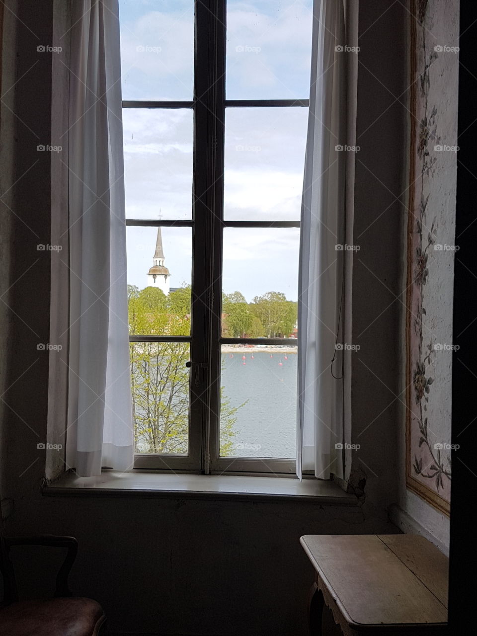 Room with a view