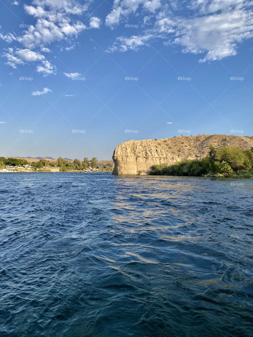 Colorado River viewing Laughlin Nevada and Bullhead City Arizona 