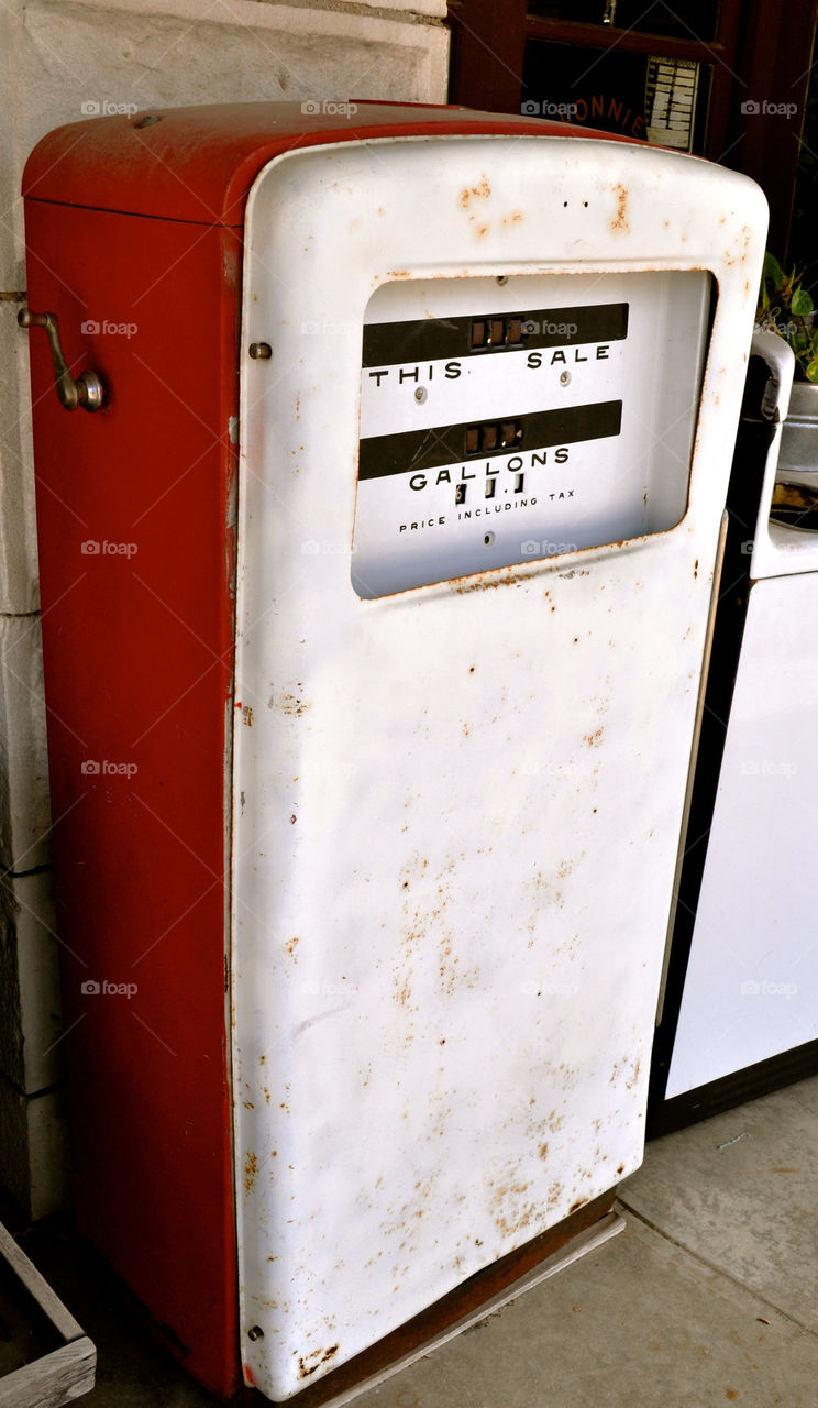 classic gasoline gas antique by refocusphoto