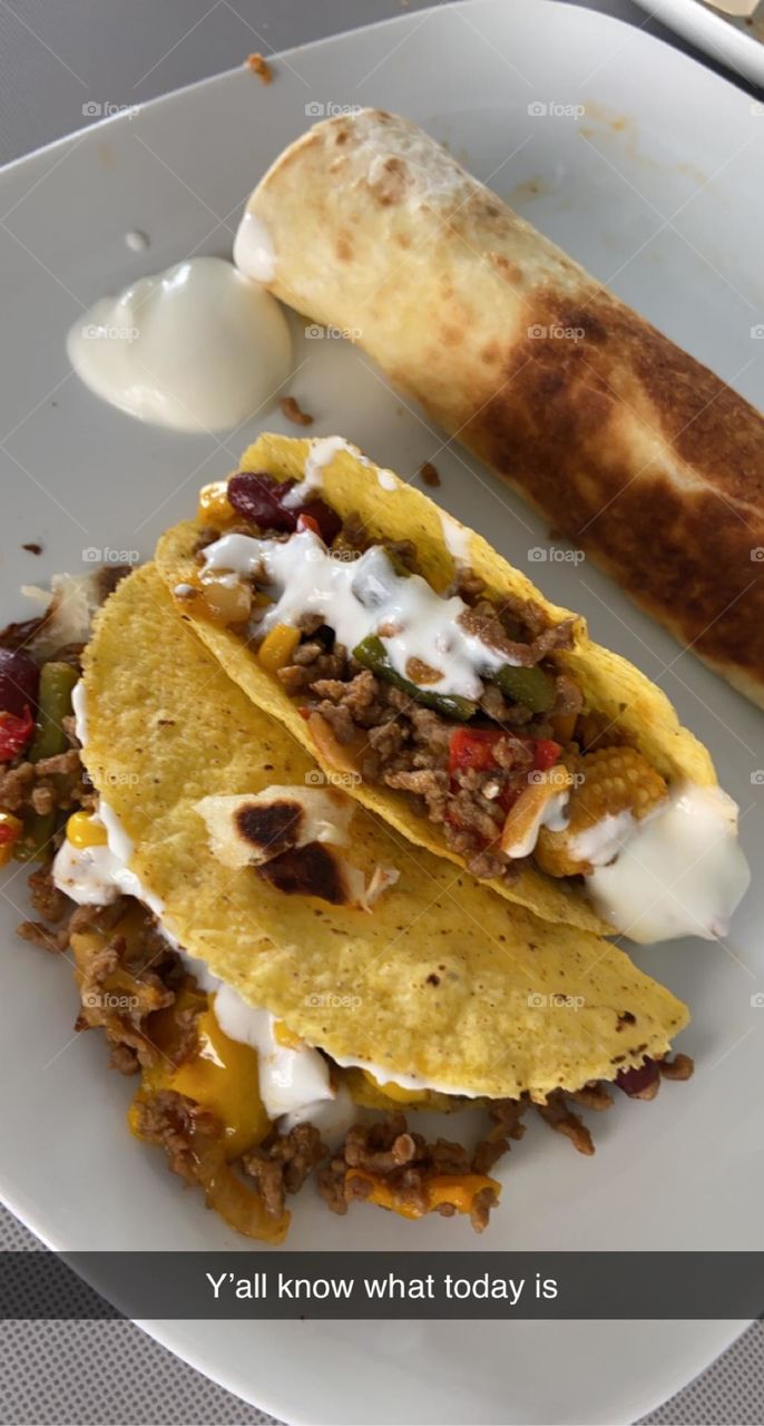 Today was a nice Taco Tuesday 