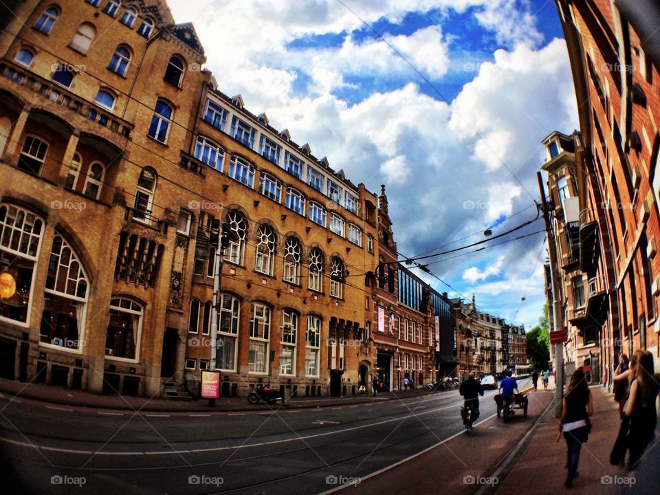 Amsterdam Architecture