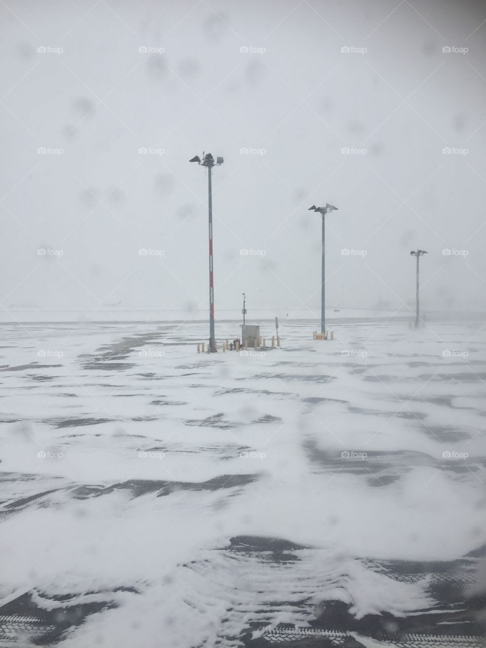 Snowy Runway 
