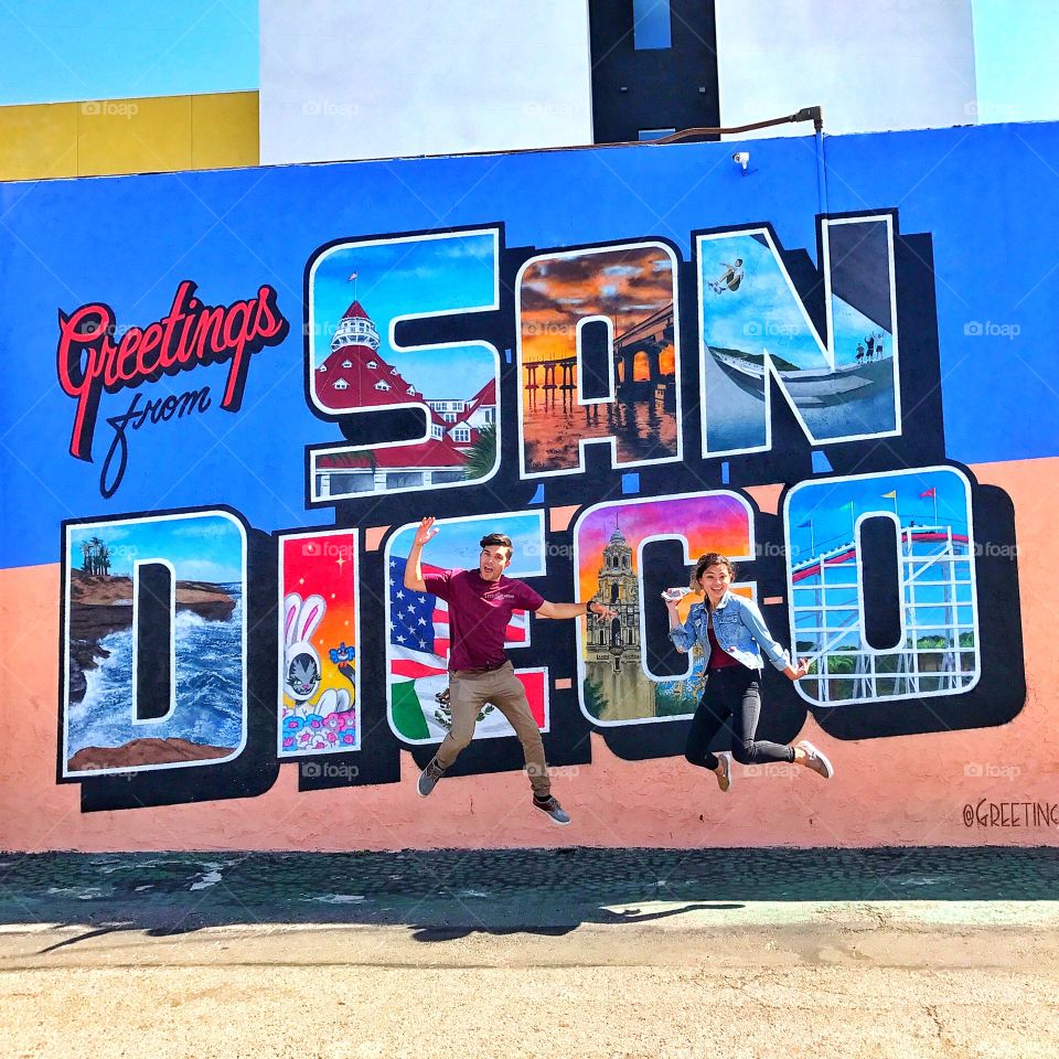 San Diego fun! 