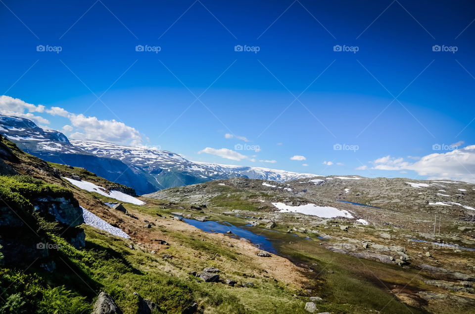 Hike to Trolltunga