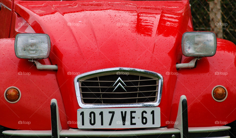 2CV Red