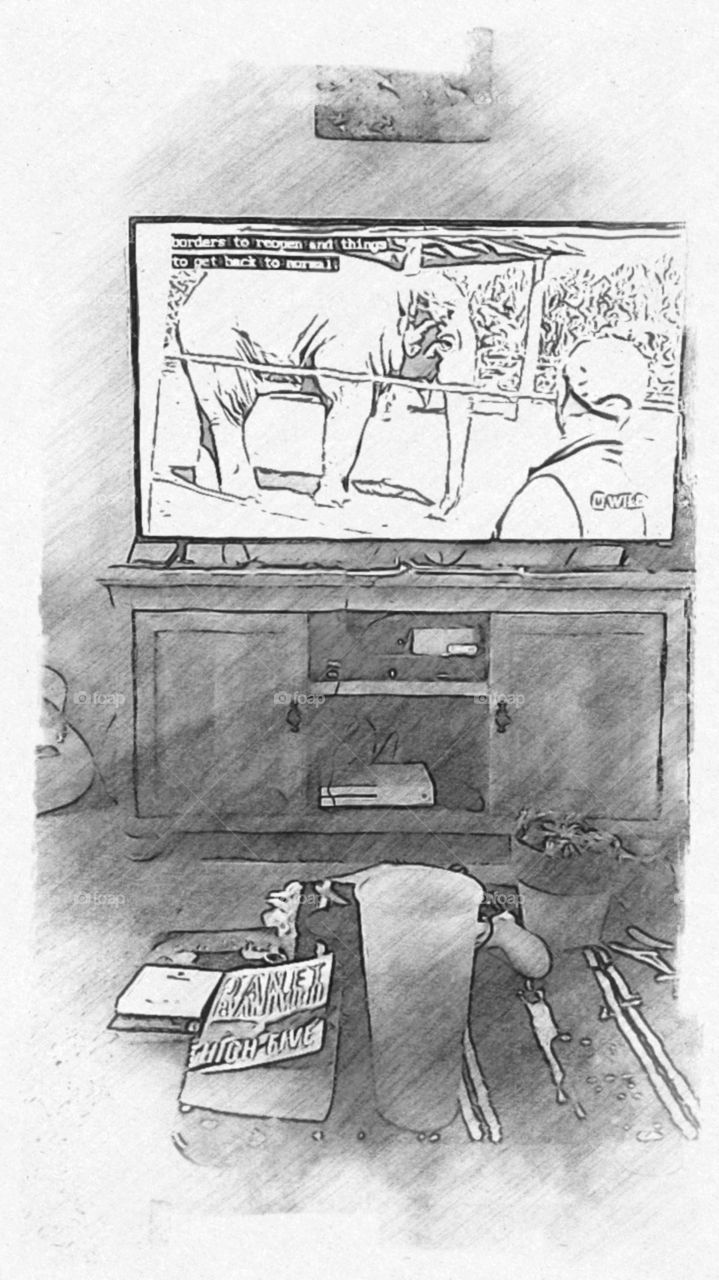 entertainment center in charcoal