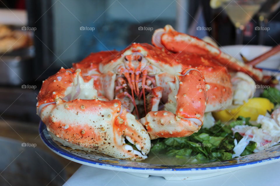 fresh San Francisco Bay Seafood