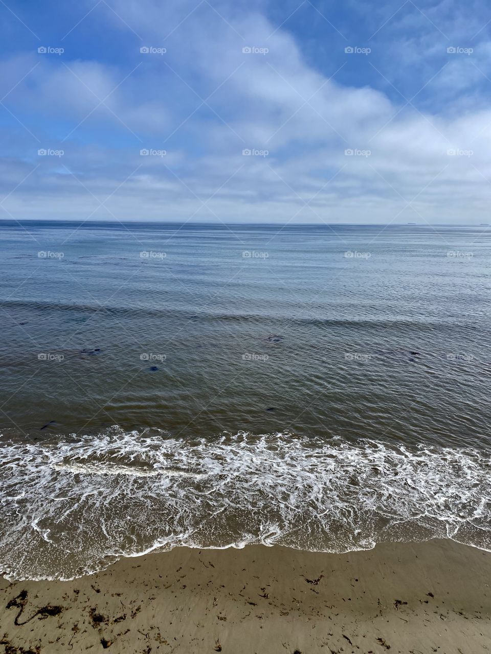 Devereux Beach in Isla Vista
