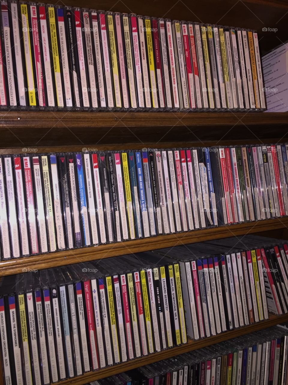 CD collection 
