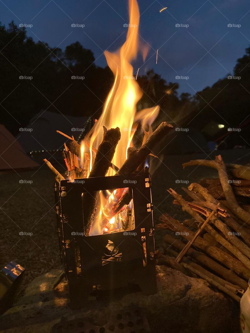 Camping Fire