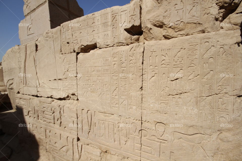 Pharaoh, Hieroglyph, Nile, Temple, Ancient