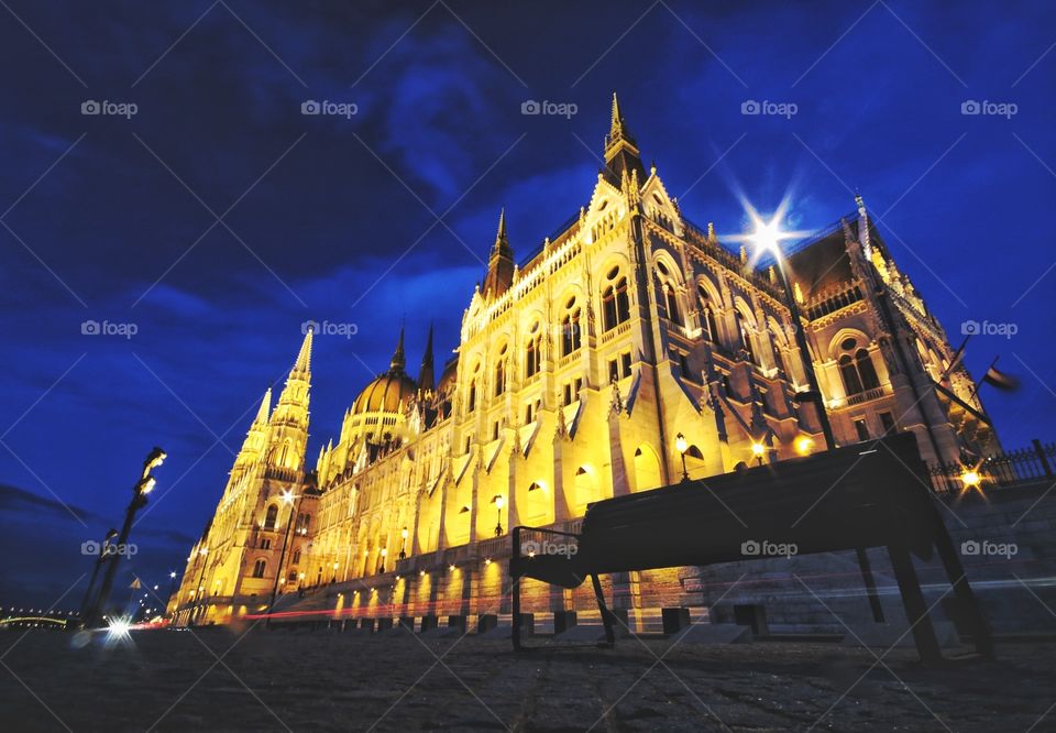 Hungary Parliament - Budapest
