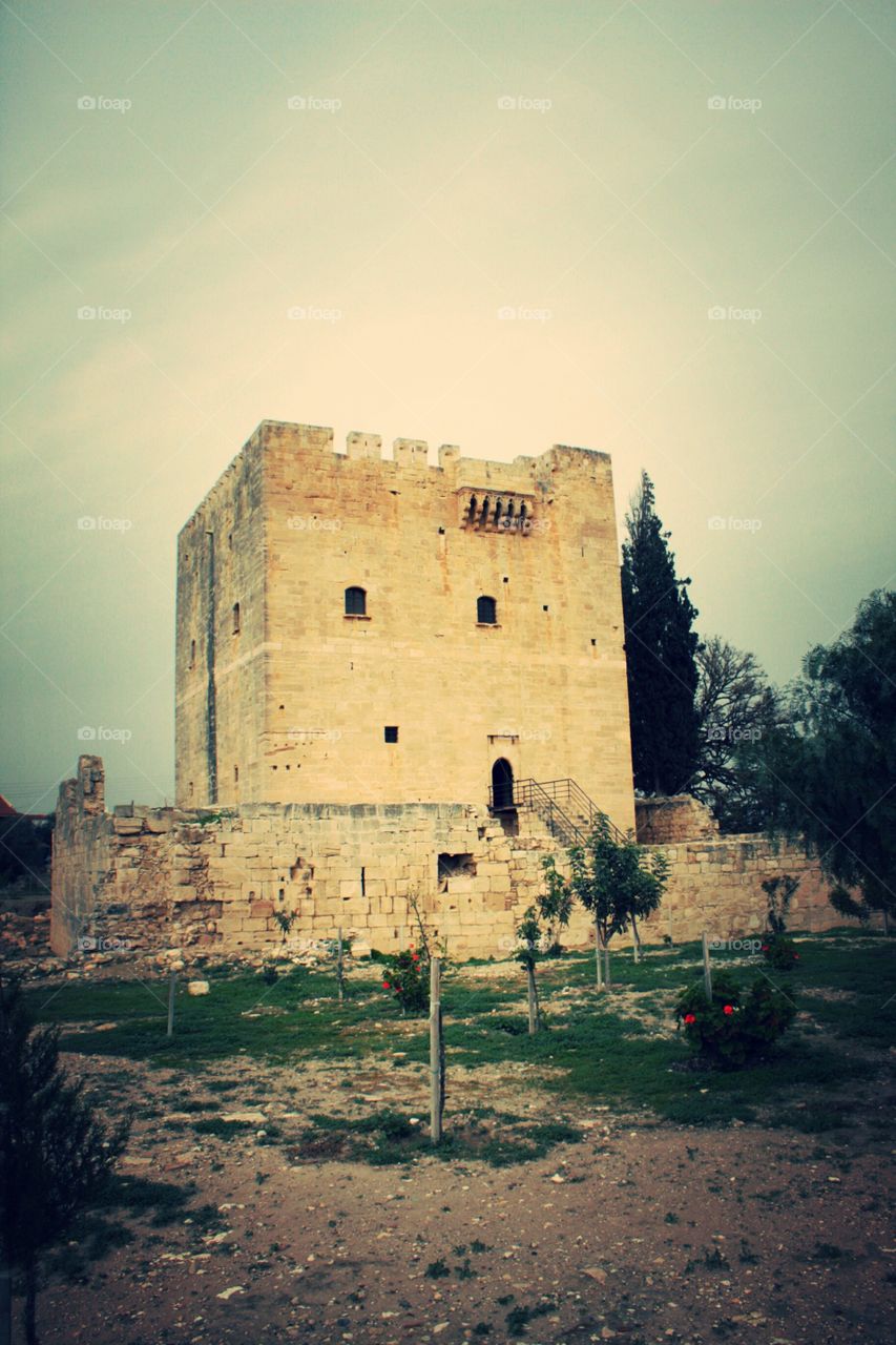 Kollosi Castle