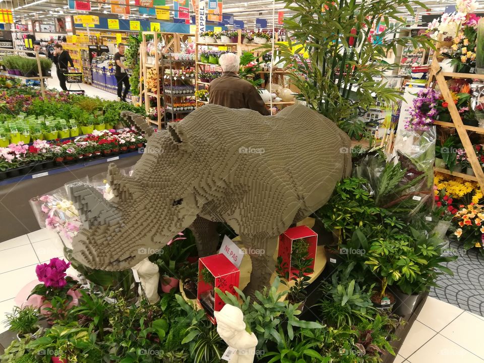 Lego's Rhino