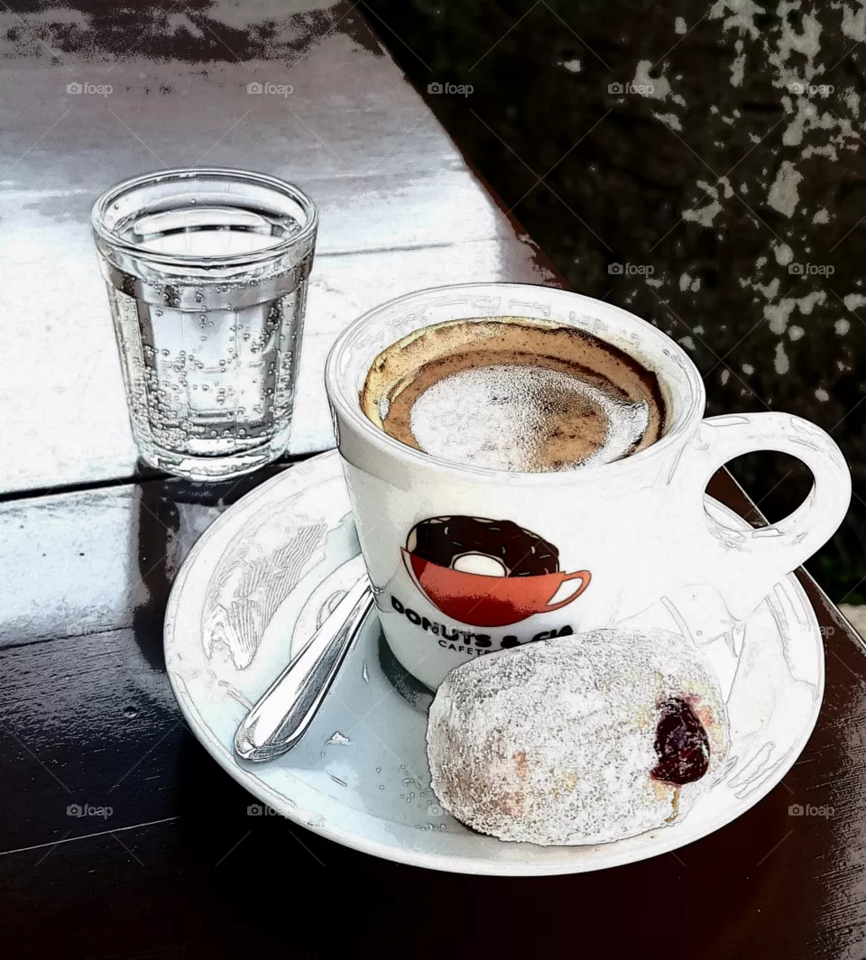 coffee or breakfast