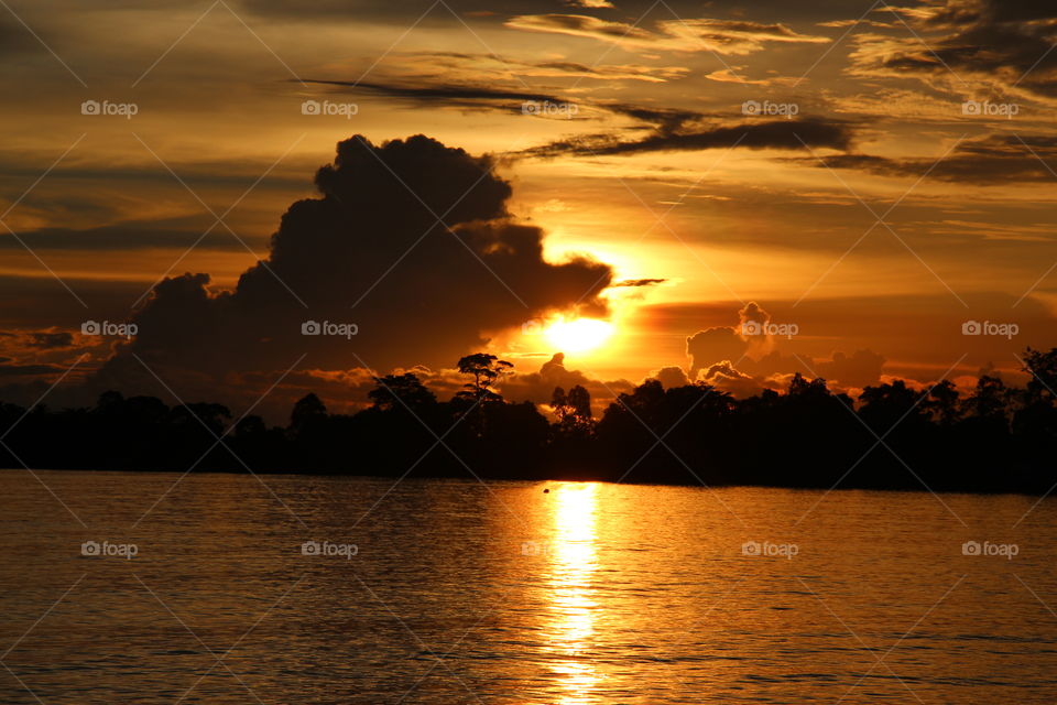 Sunset, Sihanoukville, Cambodia