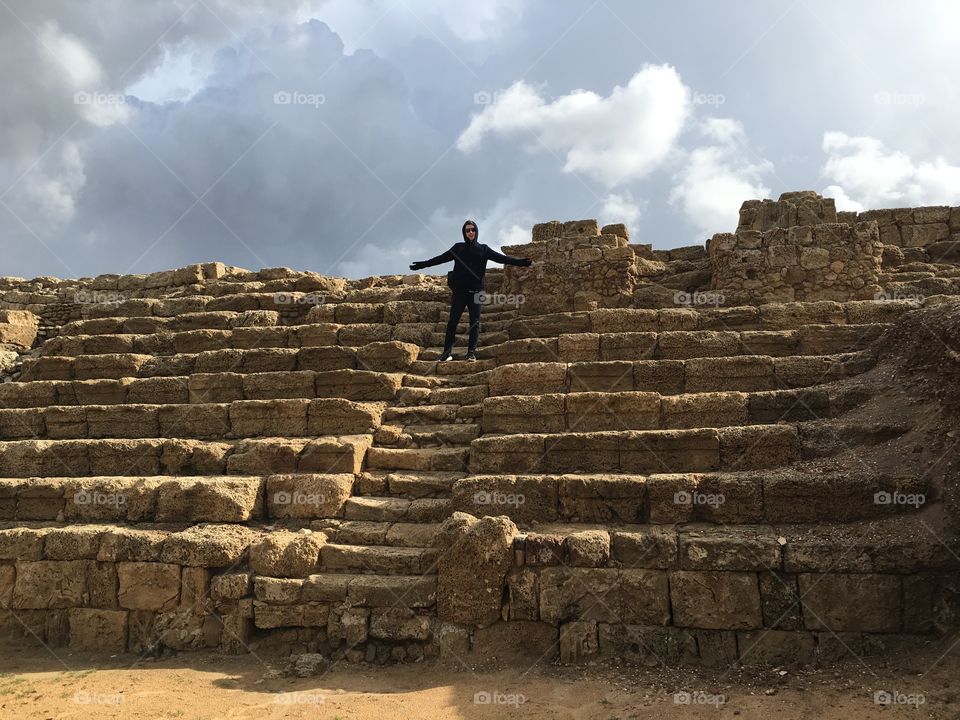 Just visiting some ancient ruins 😊