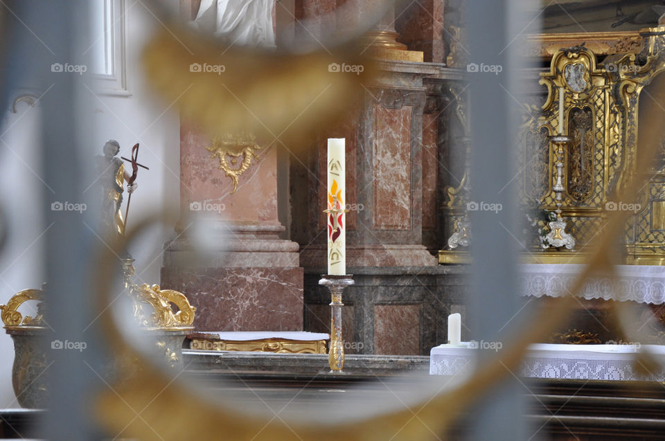 church candle building architecture by nivoa