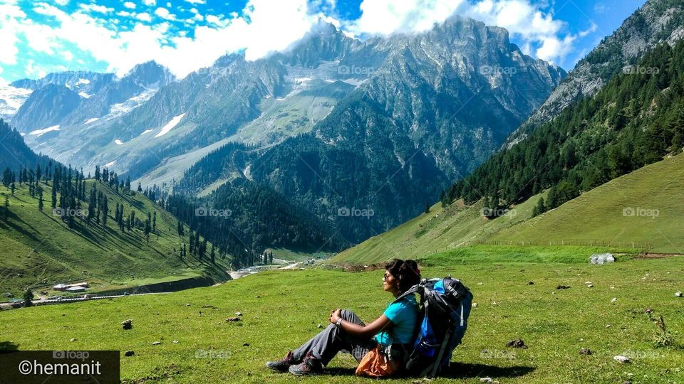Beautiful Valleys of Kashmir
