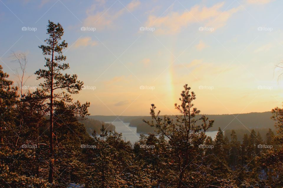 Finnish nationalpark view