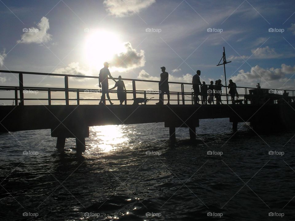 Porta de entrada de Morro de São Paulo