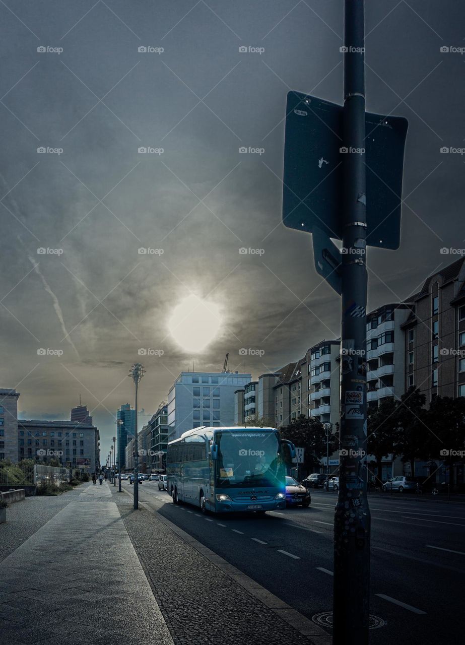 Commuting under the sun