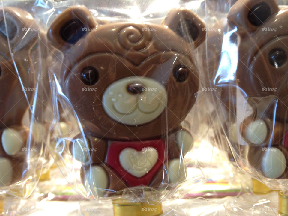 fun candy chocolate bear