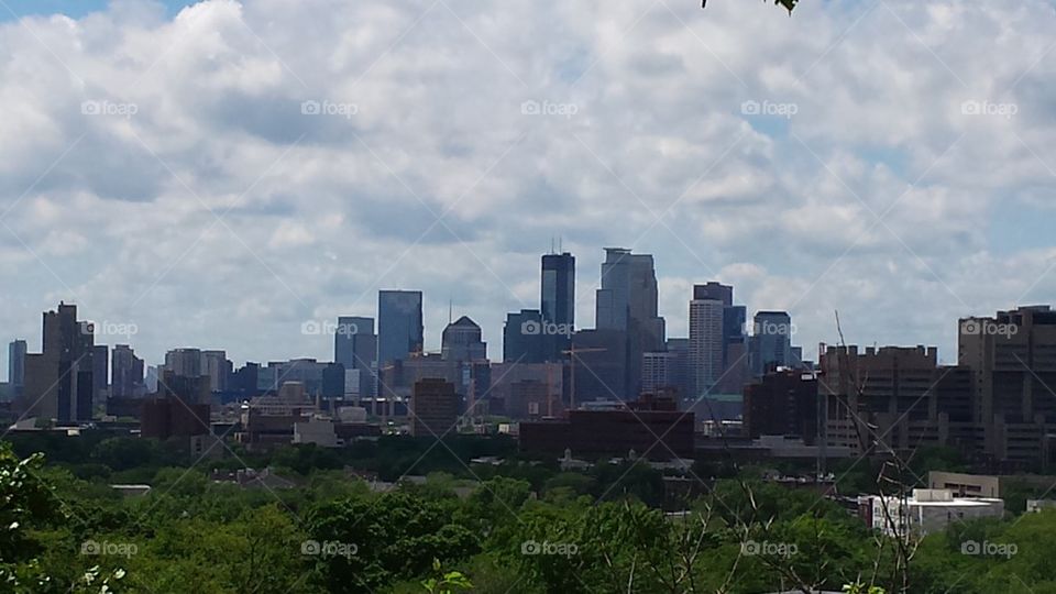 Downtown minneapolis