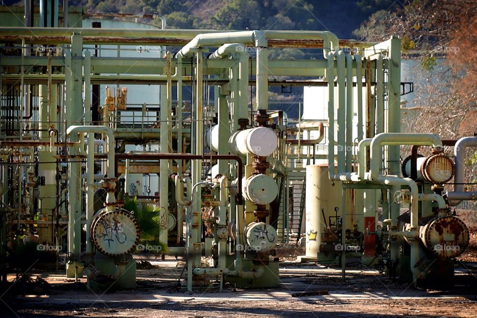 Oil Refinery