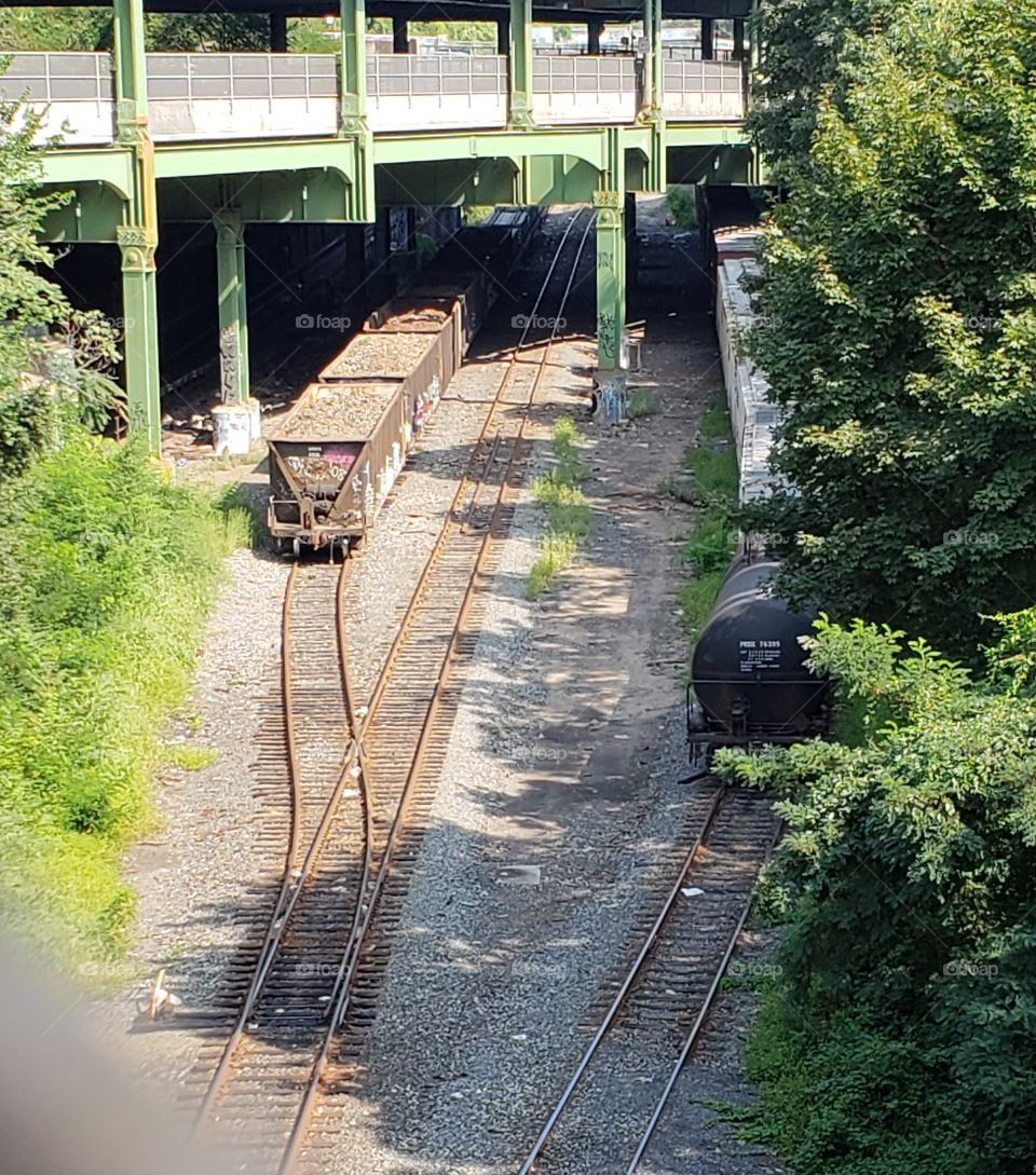 Retro cargo trains