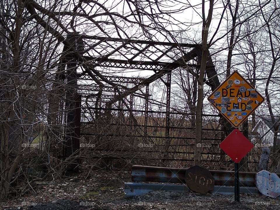 Abandoned Bridge