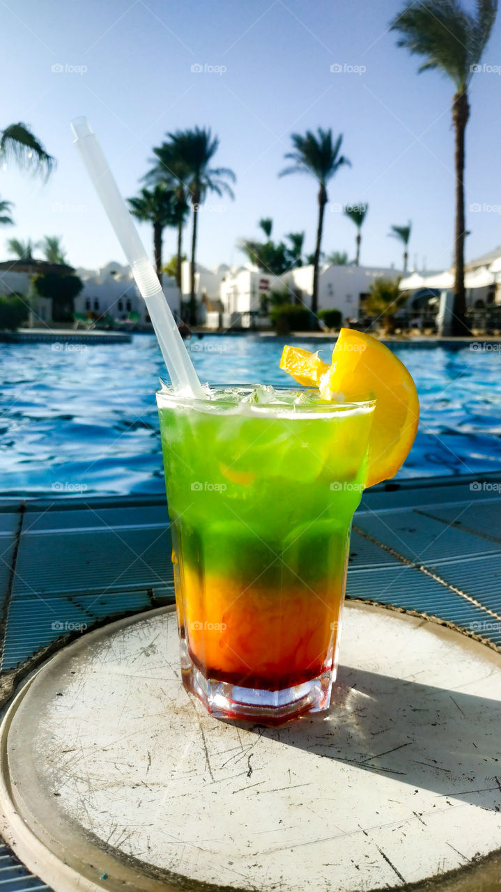 Pool Cocktail