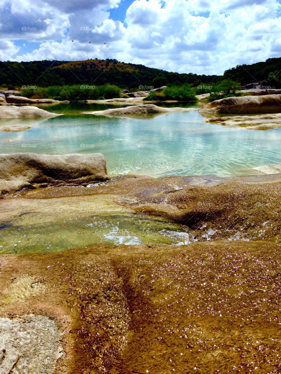 Pedernal falls 