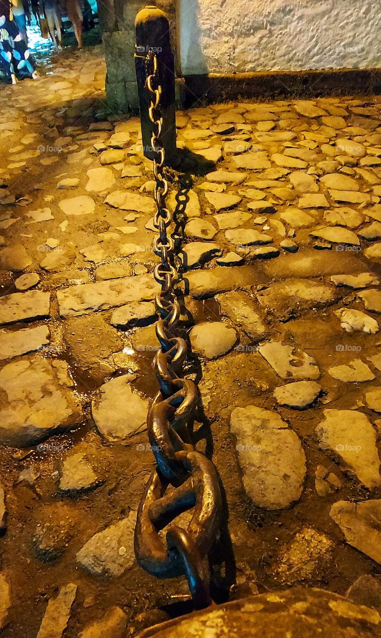 corrente para embarcações