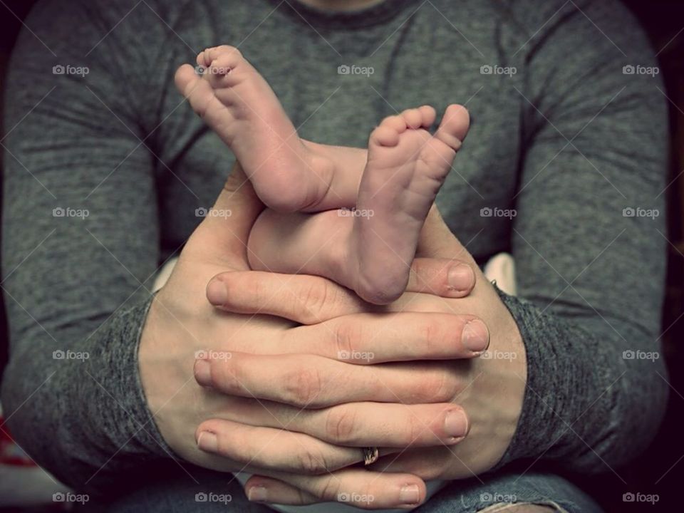 In Daddy's Hands
