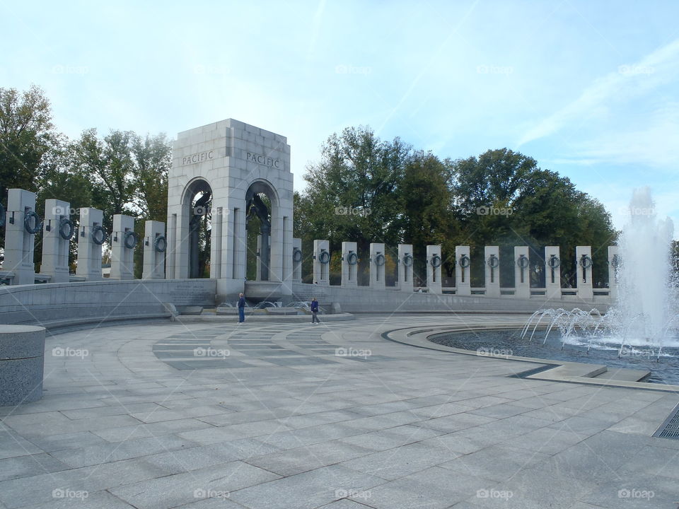 World War II memorial