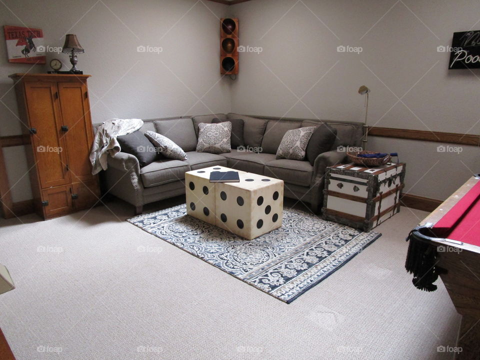 Game Center for game day 