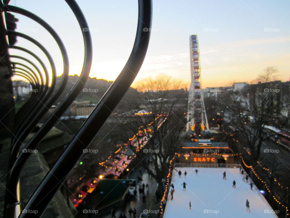 No Person, Travel, City, Light, Transportation System