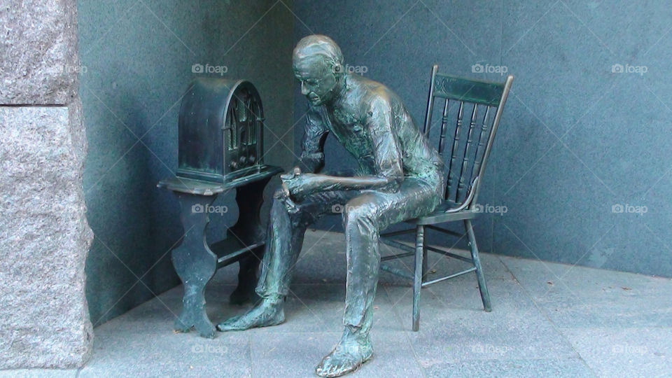 statue new deal depression by riverracer