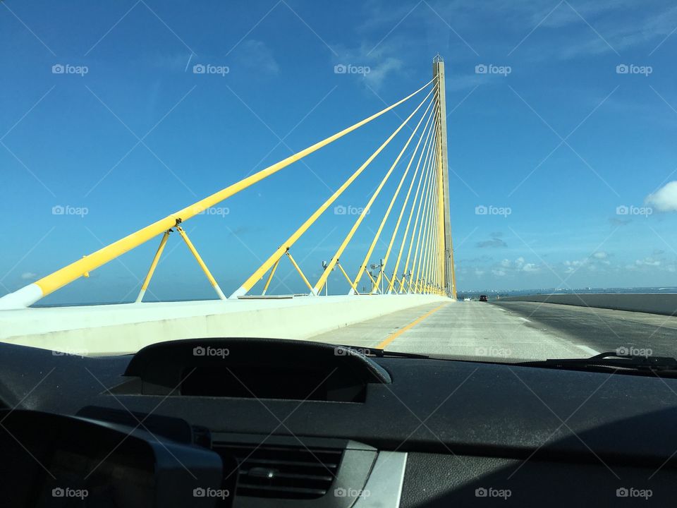 Skyway bridge-symmetry 