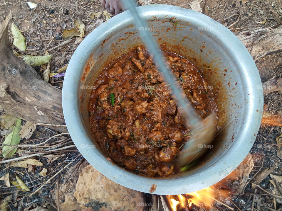 cooking chicken gravy