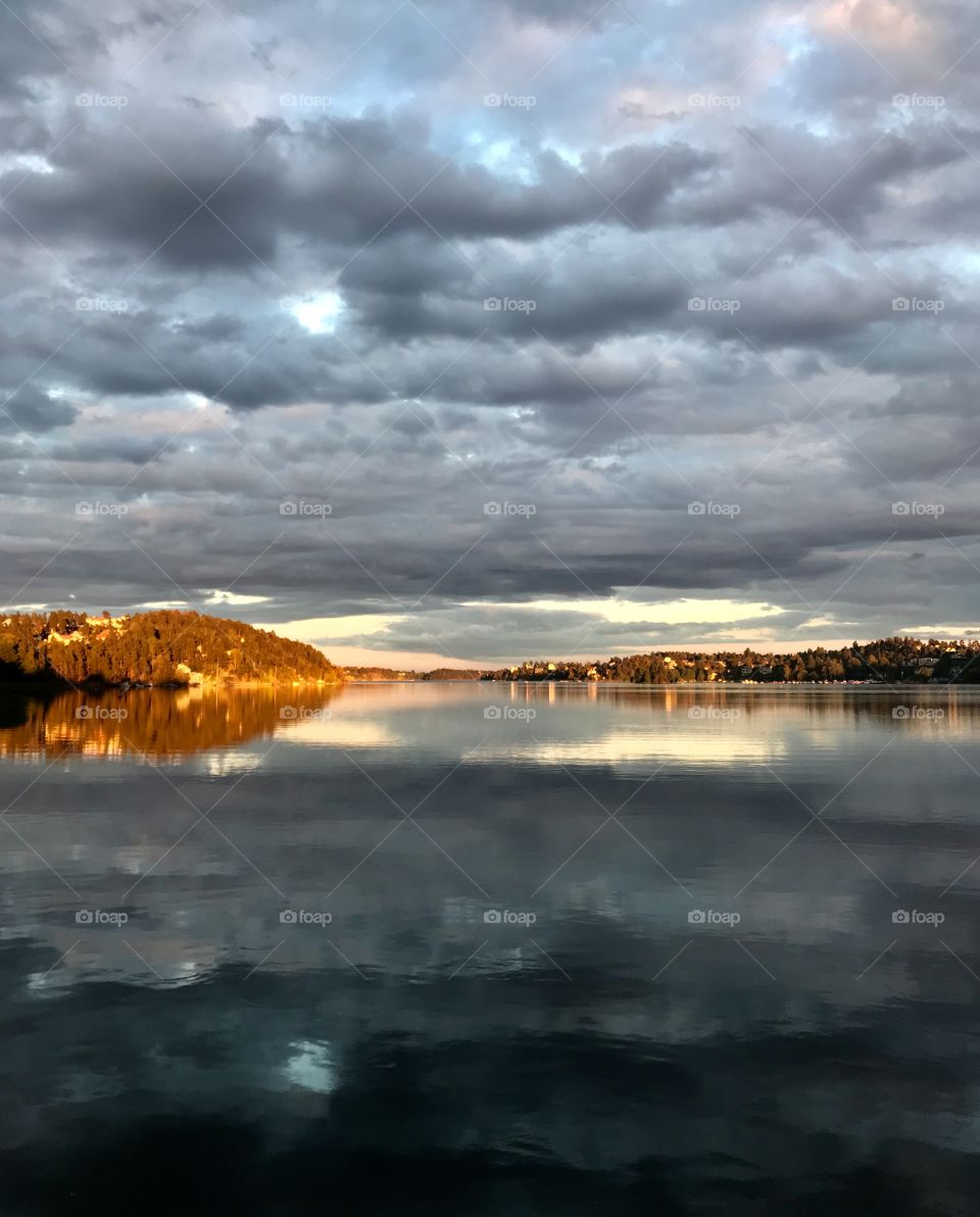 Reflections in the lake