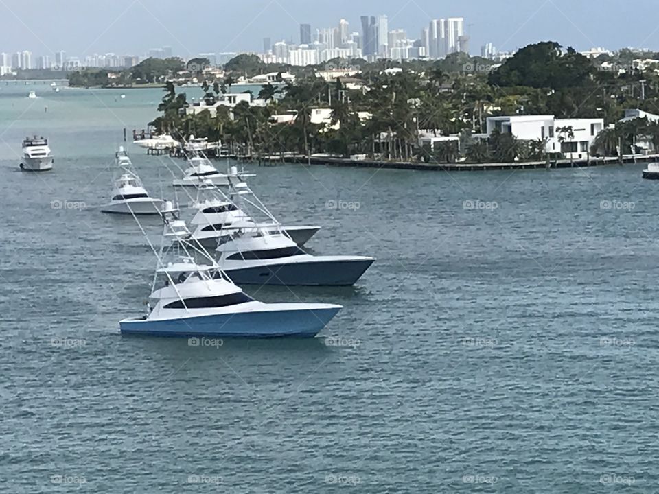 Miami boat show