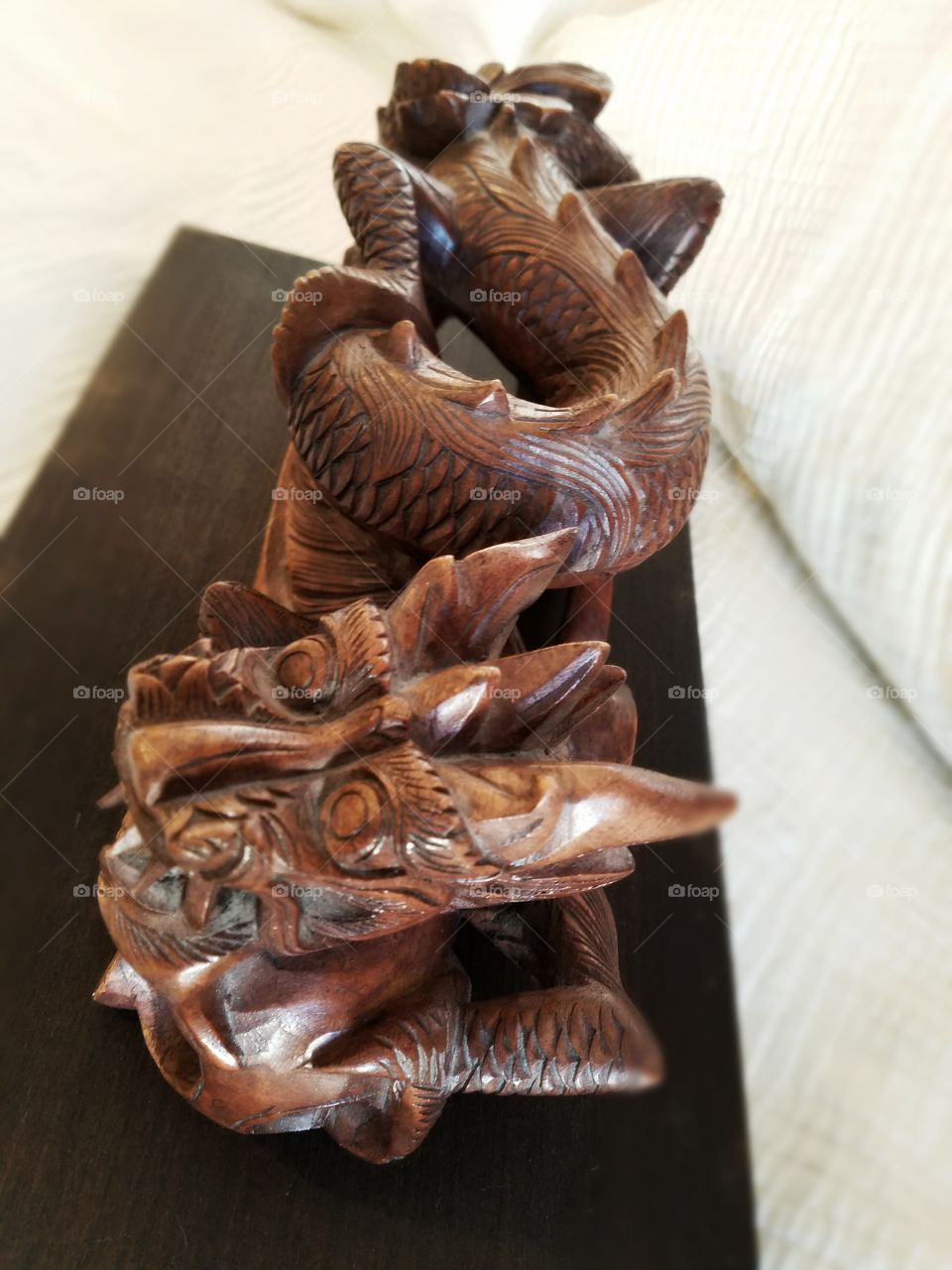 wood dragon