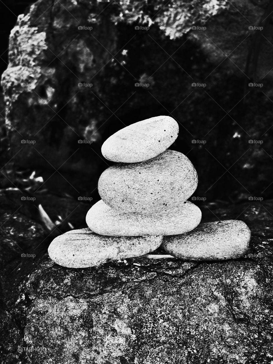 Zen, Rock, Stone, Cobblestone, Balance