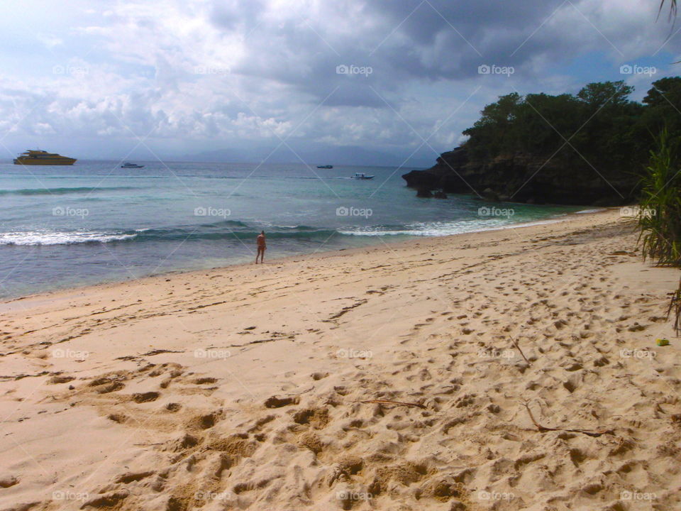 Awesome beaches. Indonesia 